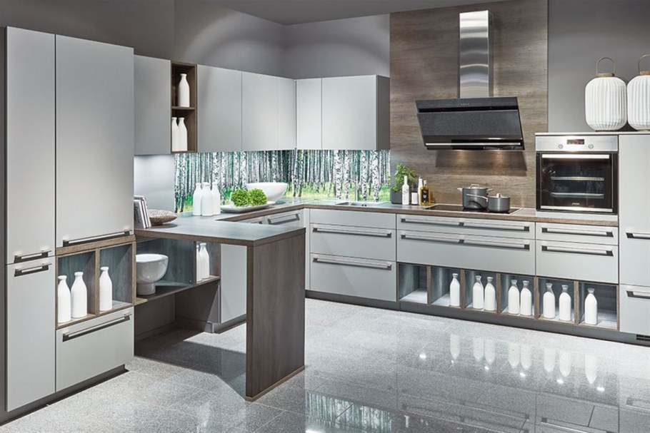 Кухни модные тенденции