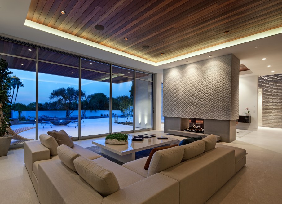 Красивые гостиные комнаты