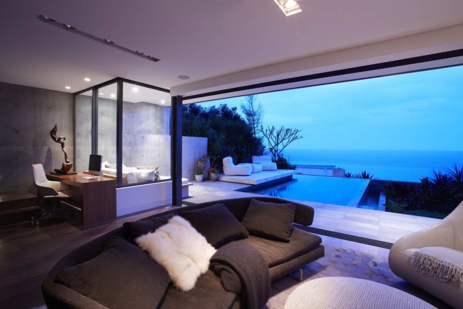 Дом Бронте (Bronte House) в Австралии от Rolf Ockert Design