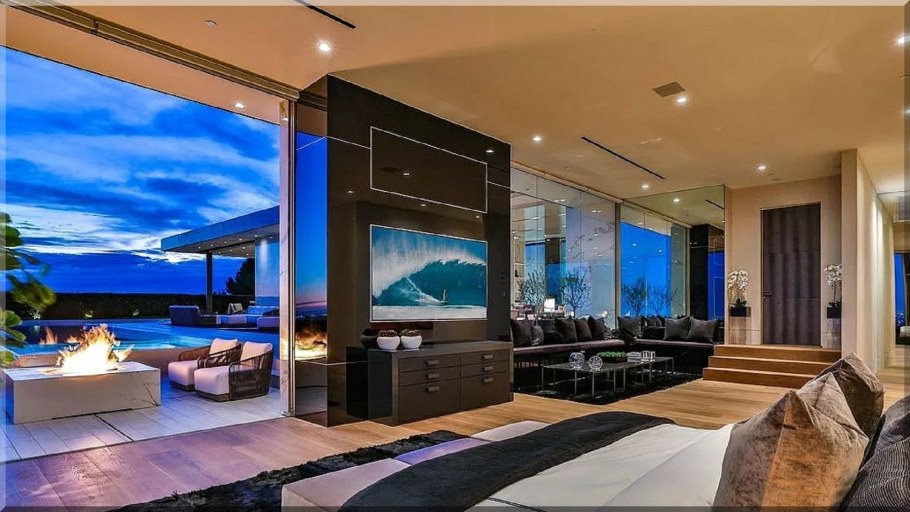 Вилла в Лос Анджелесе Беверли Хиллс