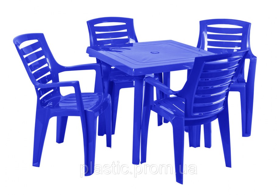 Мебель из пластмассовых ящико