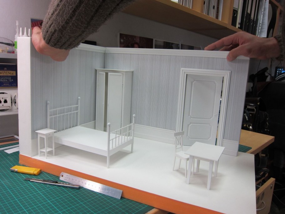 Стол круглый d=90см стандарт пластик групп зеленый