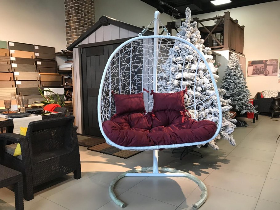 Подвесные качели-шезлонг Garden way Stand 100