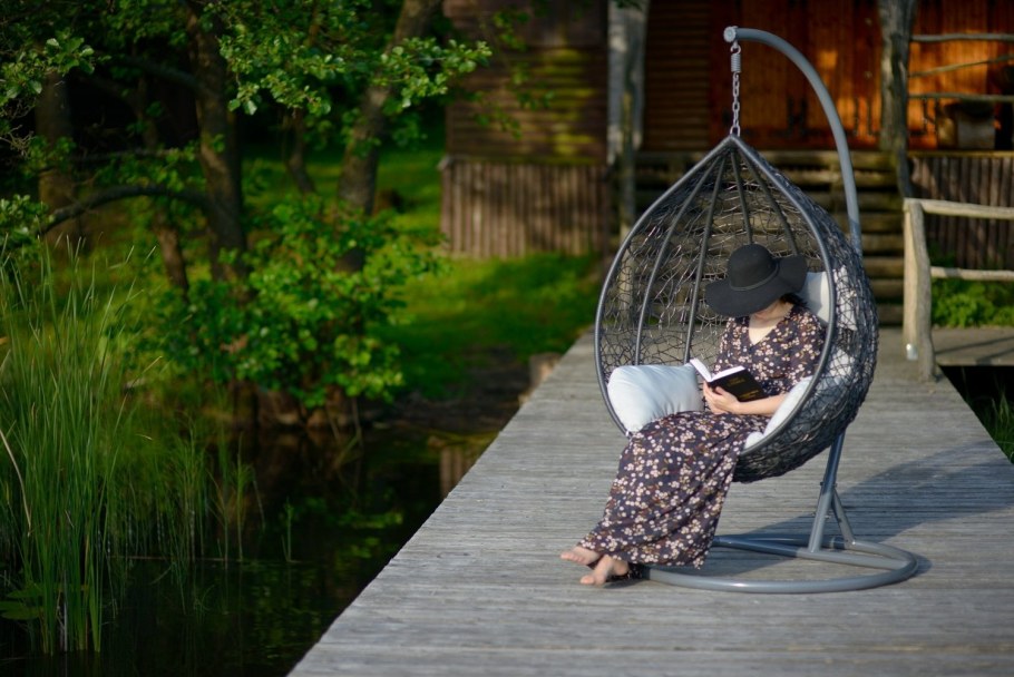 Подвесное кресло n886-w70 Light Grey