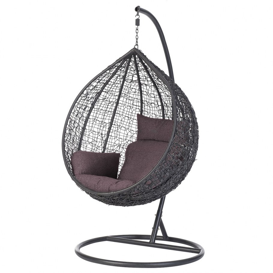 Подвесное кресло Веста каштан