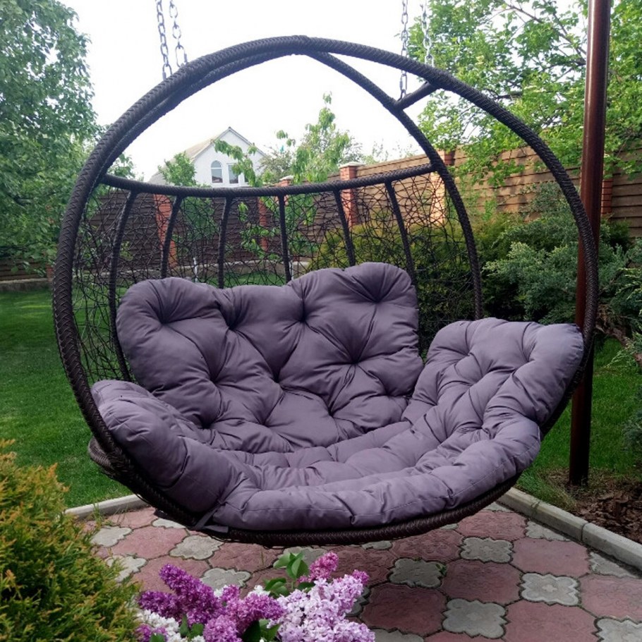 Кресло кокон 2х местное