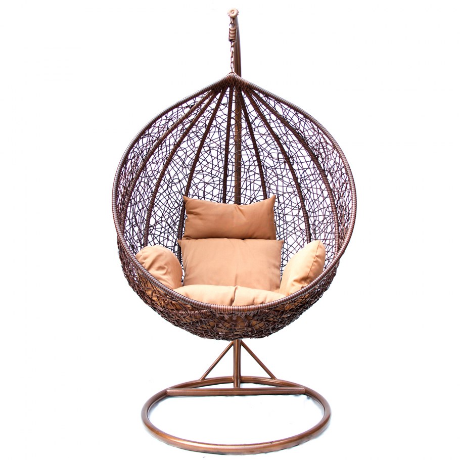 Подвесное кресло AFM-218a Brown