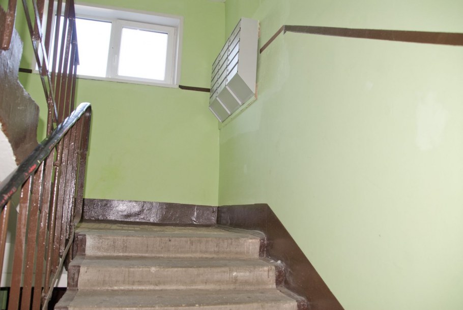 Краска для стен в подъезде