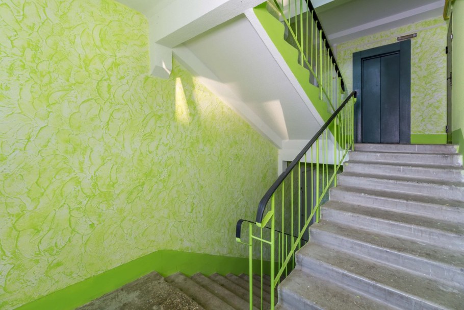 Отделка подъезда