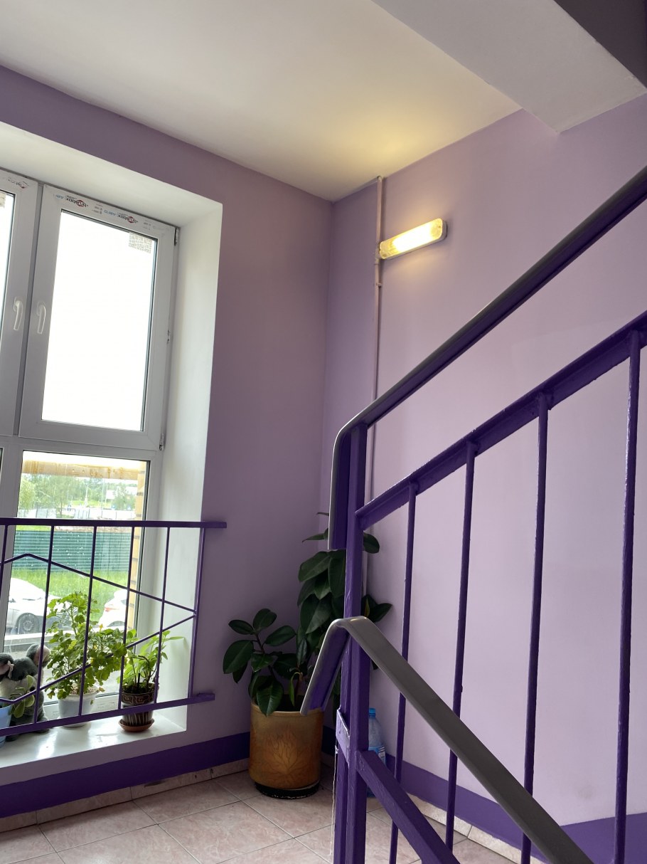 Отделка подъезда