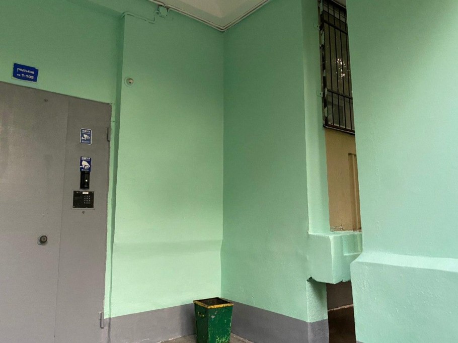 Водоэмульсионная краска для подъездов