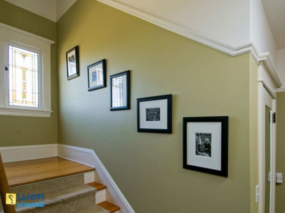 Крашеные стены в доме