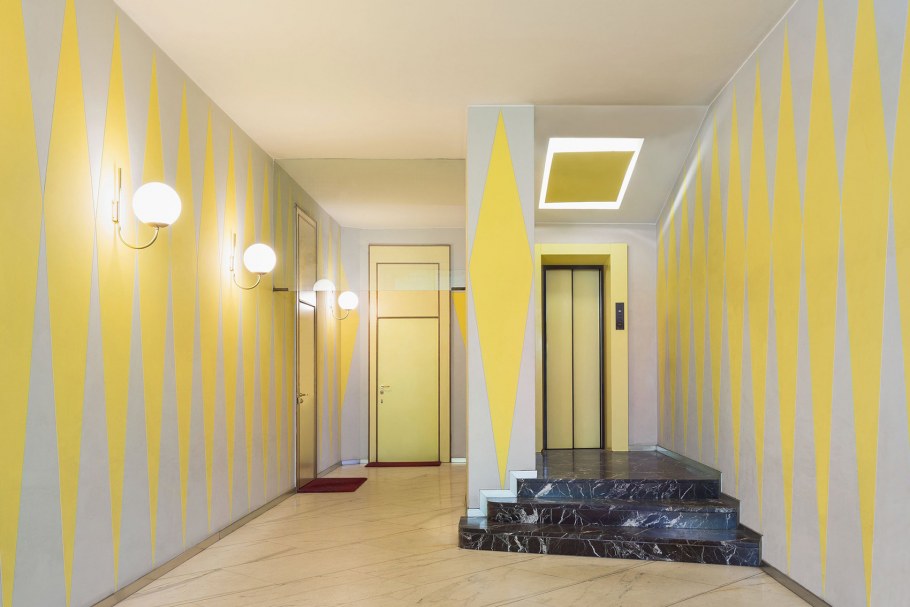 Отделка подъезда