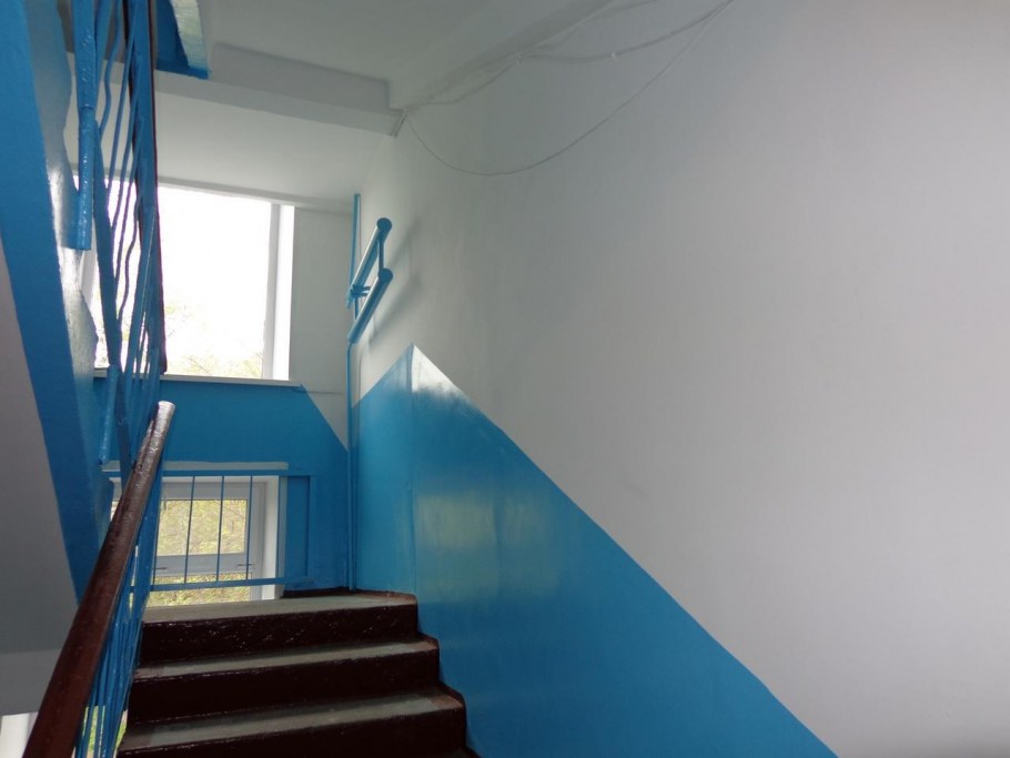 Мой подъезд в Орехово-Зуево