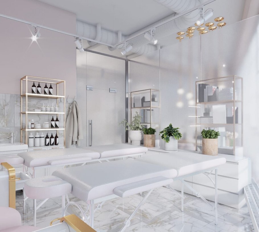 Интерьер Бьюти студии