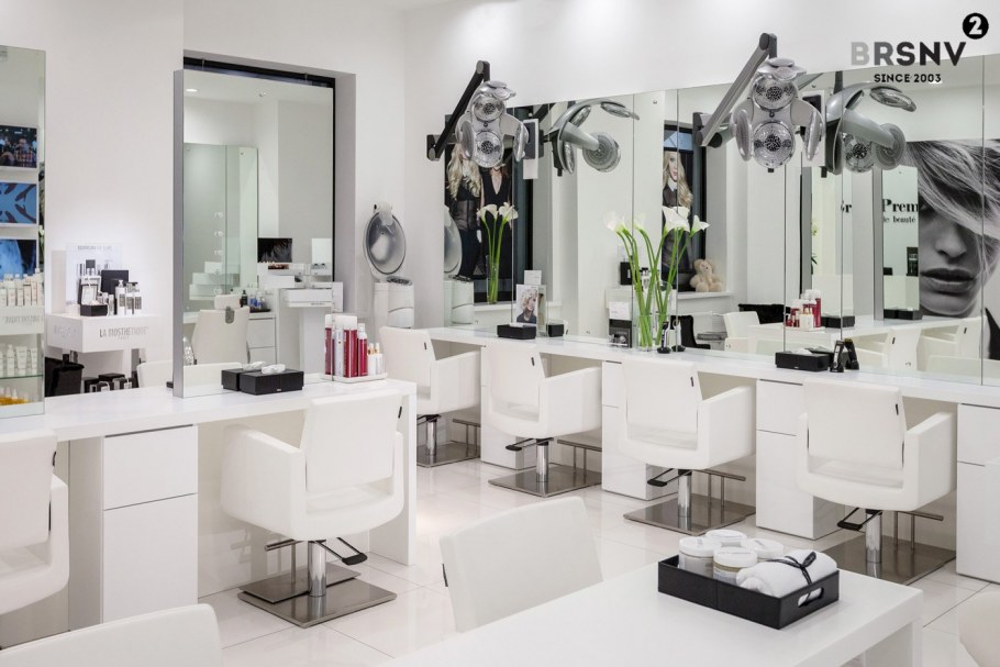 Интерьер студии красоты