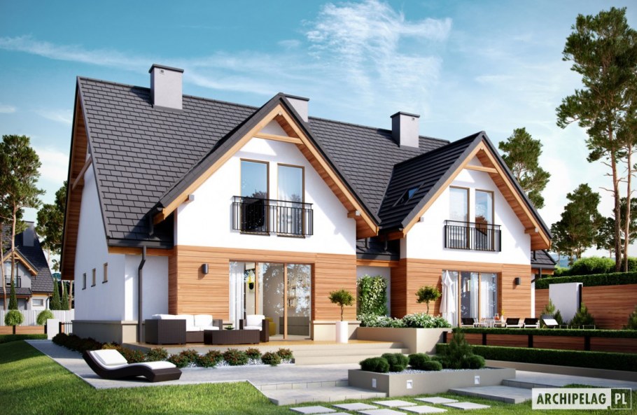 Дуплекс 400 м2