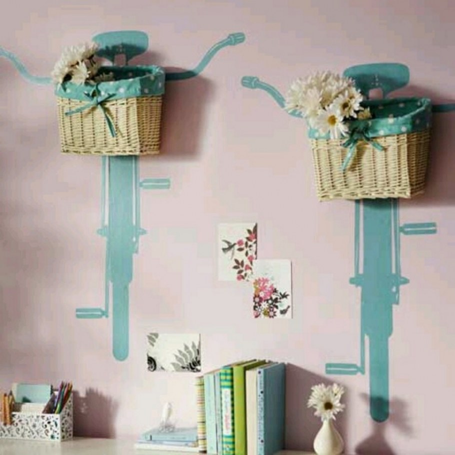 Украшение на стену своими руками