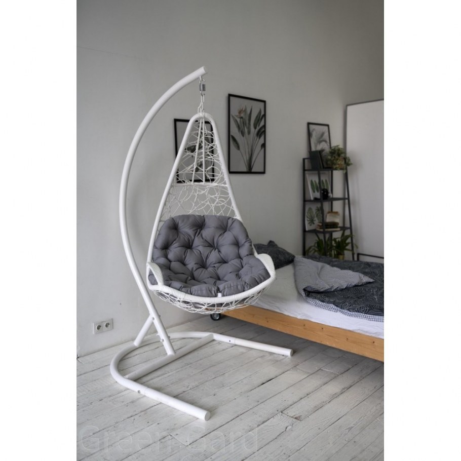 Кресло подвесное Garden Star, 120x80см, бежевый