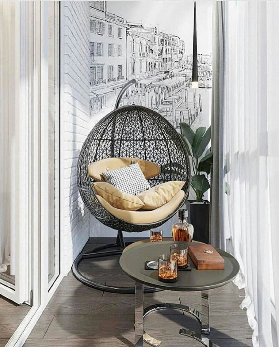 Подвесное кресло Madeline mfj0015-b