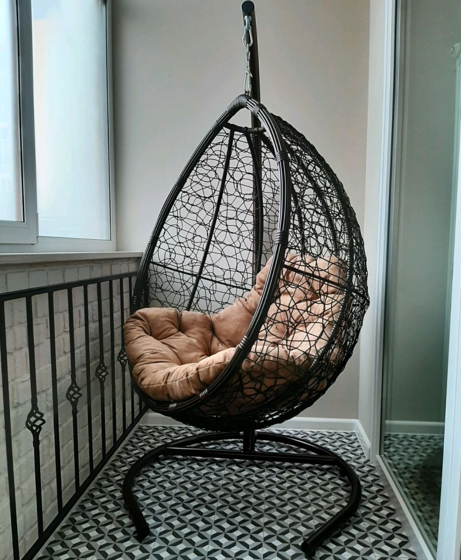 Подвесное кресло AFM-810b Light Beige