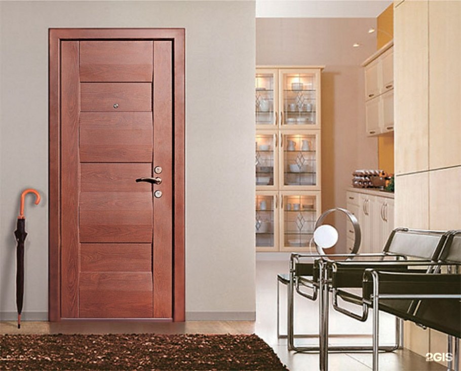 Входные двери в интерьере