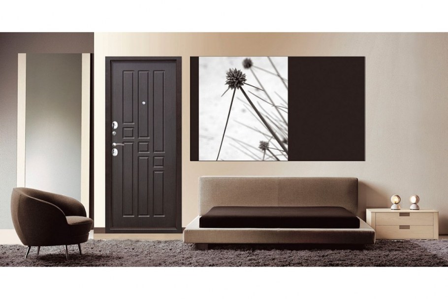 Гарда 8 мм рустикальный дуб Ferroni интерьер