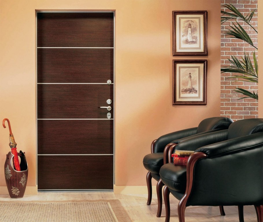 Двери в интерьере