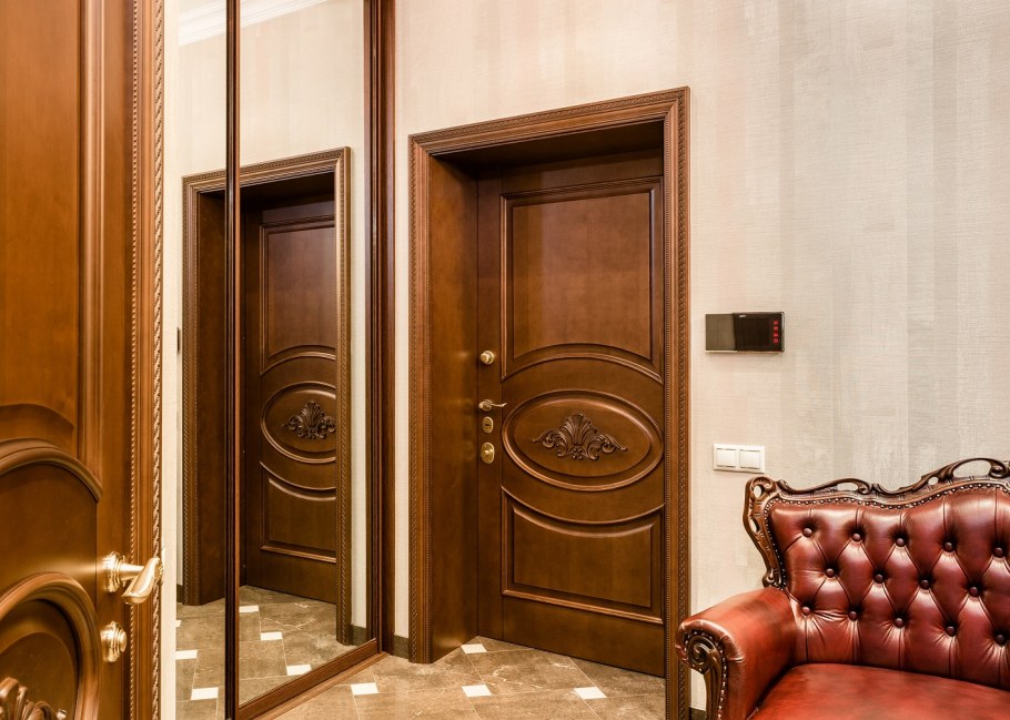 Дверь Даллас стальная линия