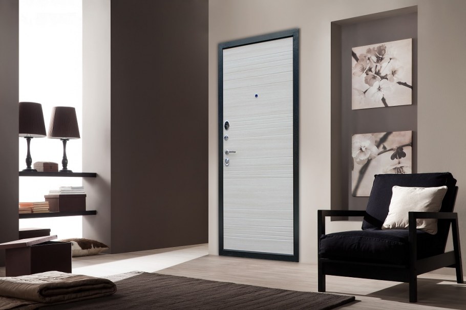 Современные входные двери