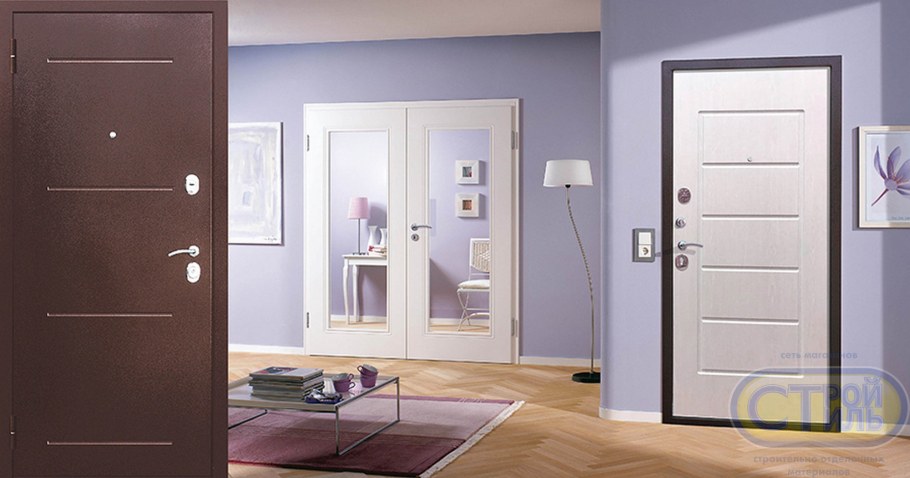 Дверь Гарда медный антик белый ясень