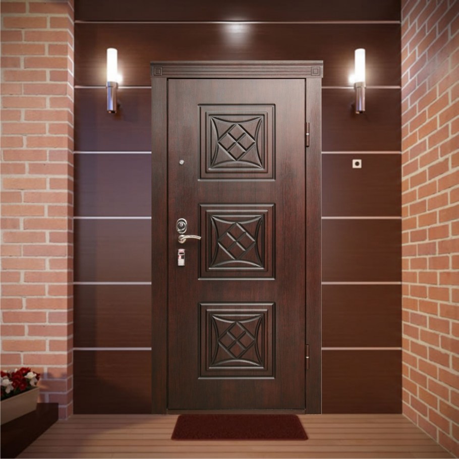 Входные двери в интерьере
