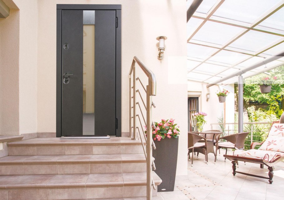 Модель графит к5 двери лофт q Doors