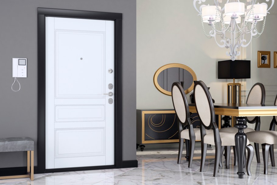 Стальная линия дверь Лондон