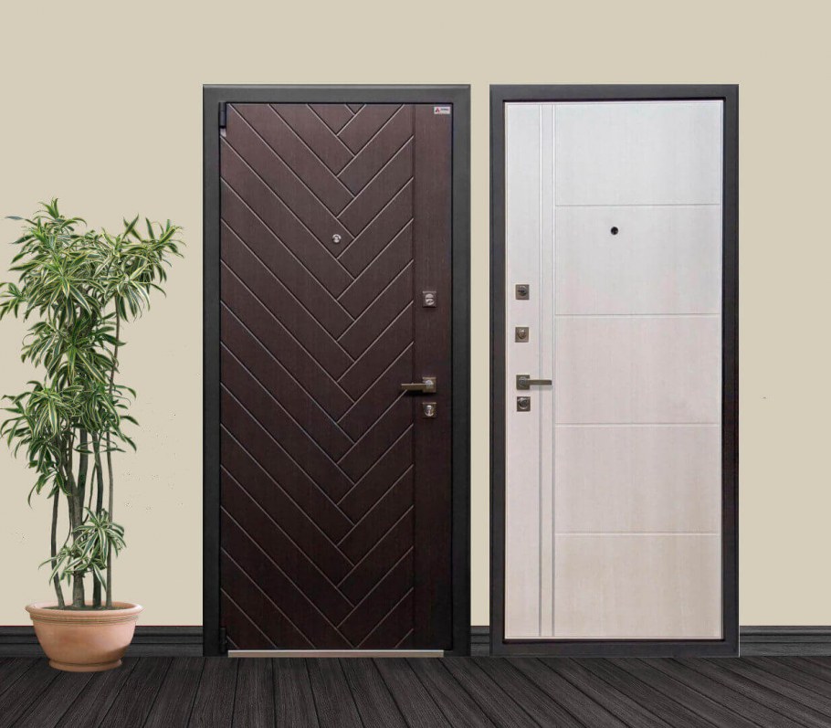 Входные двери в интерьере