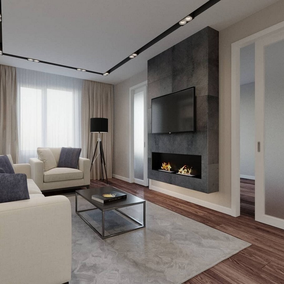 Интерьер гостиной