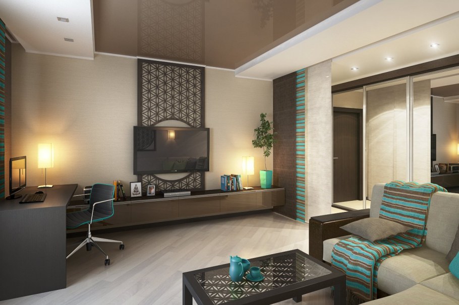 Дизайн интерьера квартиры