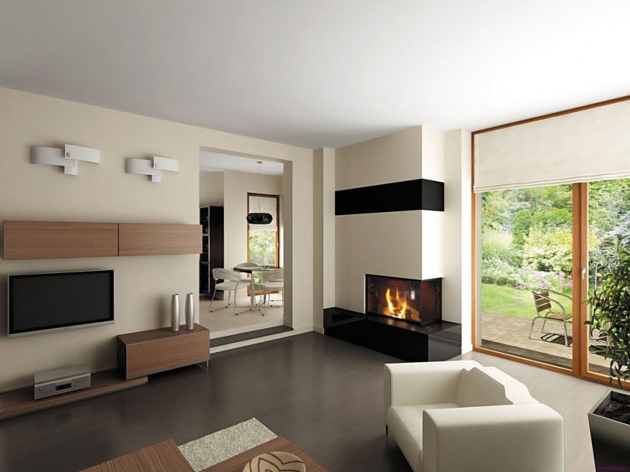 Гостиная в стиле Хай ТЭК