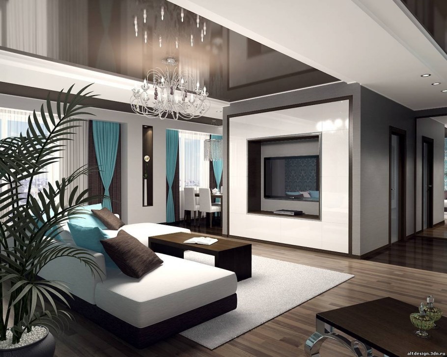 Современный интерьер квартиры