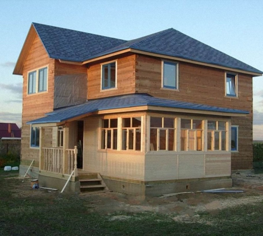 Терраски пристроенная веранда