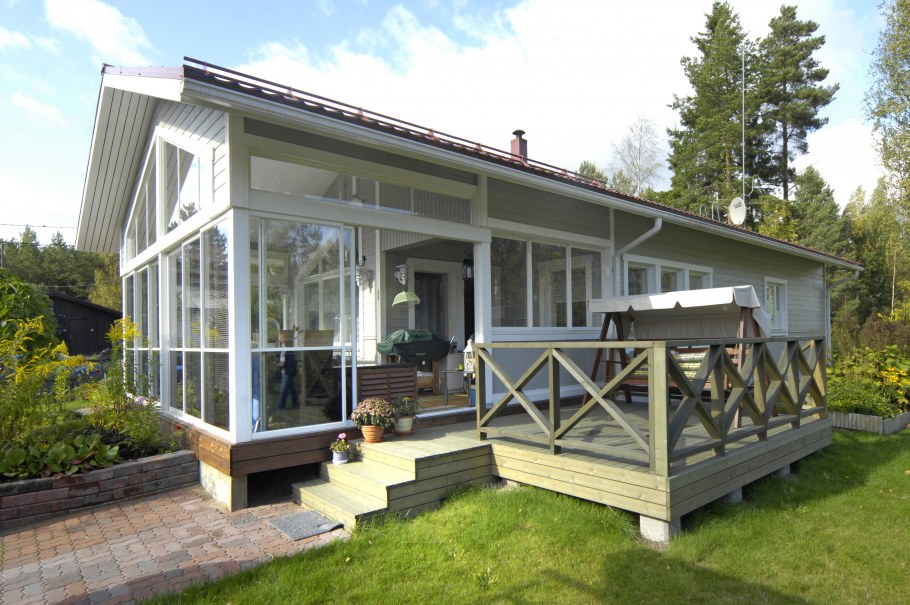 Терраса к дому