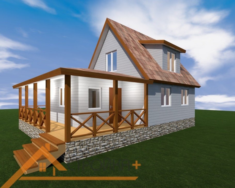 Пристройка веранды