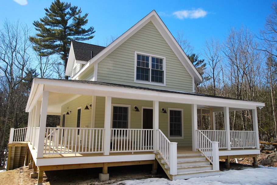 Веранда к дому проекты