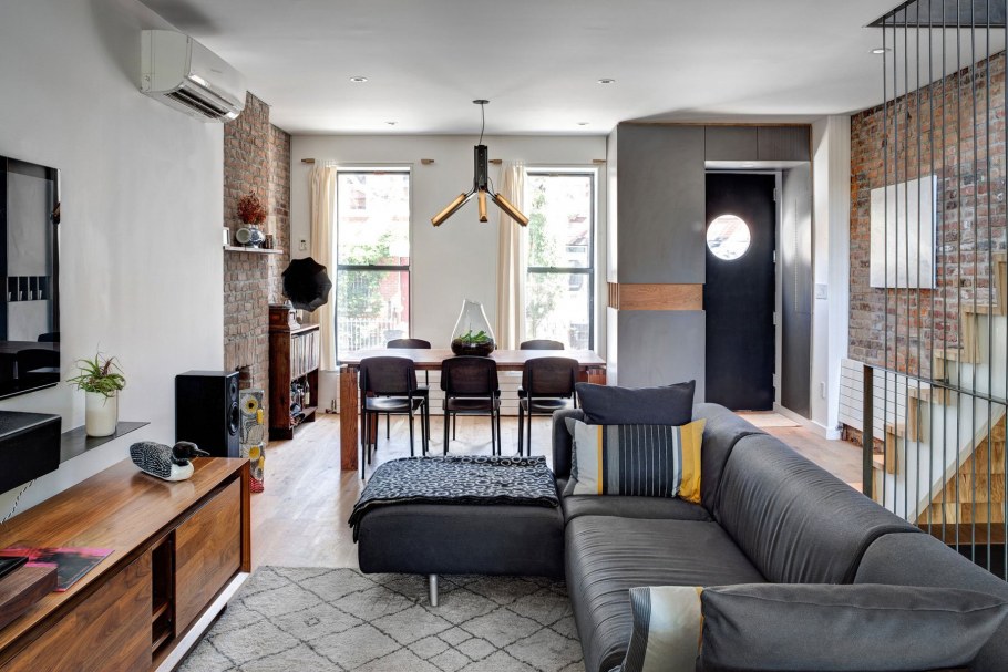 Кухня с панорамными окнами