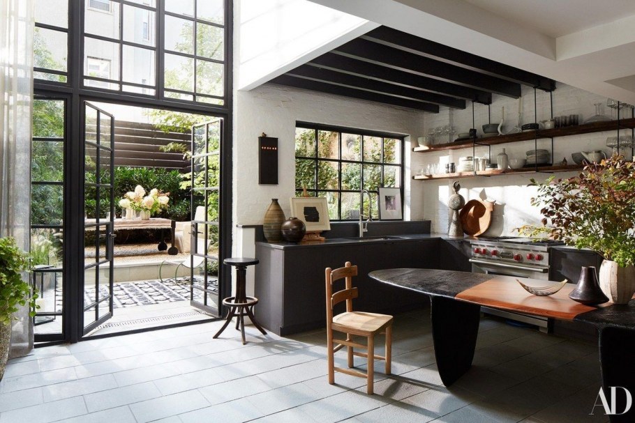 Таунхаус Нью-Йорк интерьер