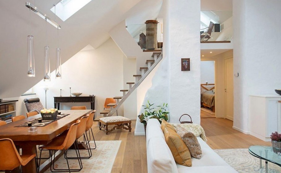 Интерьер таунхауса