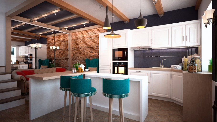 Таунхаус с отделкой