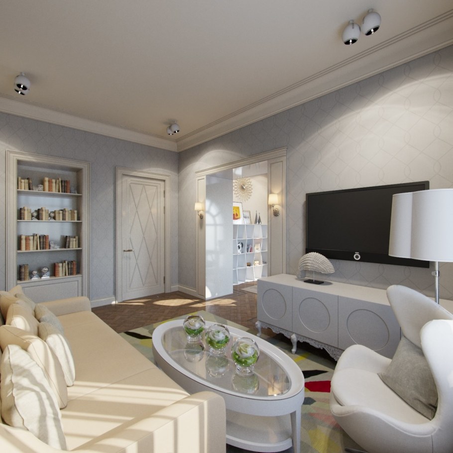 Таунхаус Нью-Йорк внутри