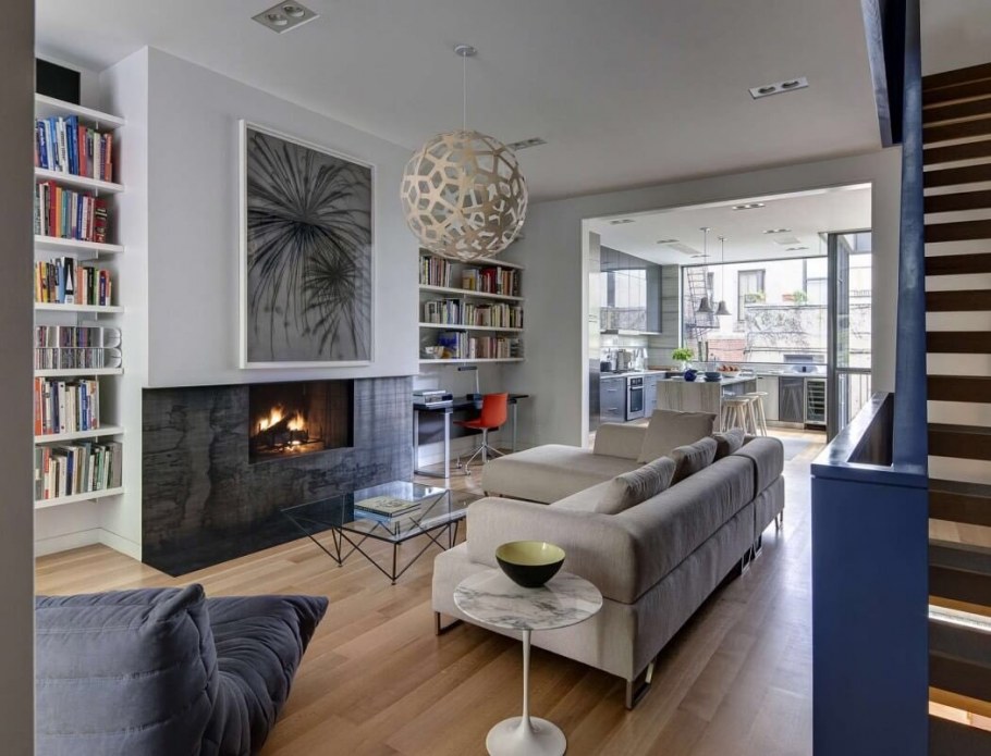 Дизайнерские проекты таунхаусов