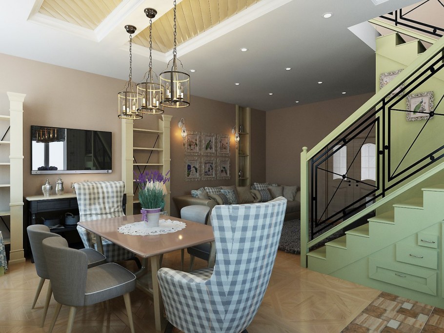 Кухня в стиле лофт